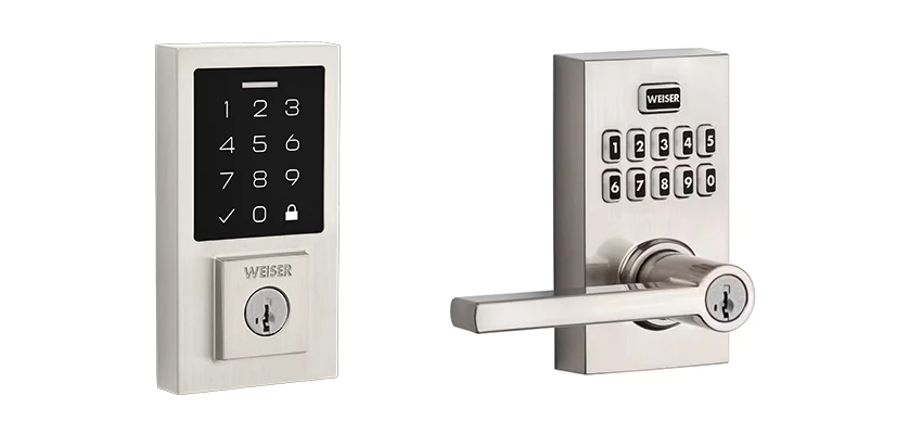 Weiser Lever Handle Locks Installation in Rosamond, California