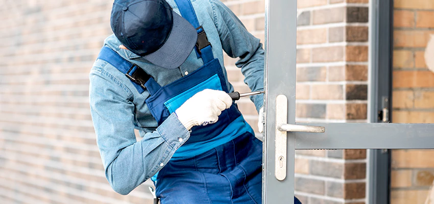Pivot Storefront Door Locks Installation in Rosamond, California