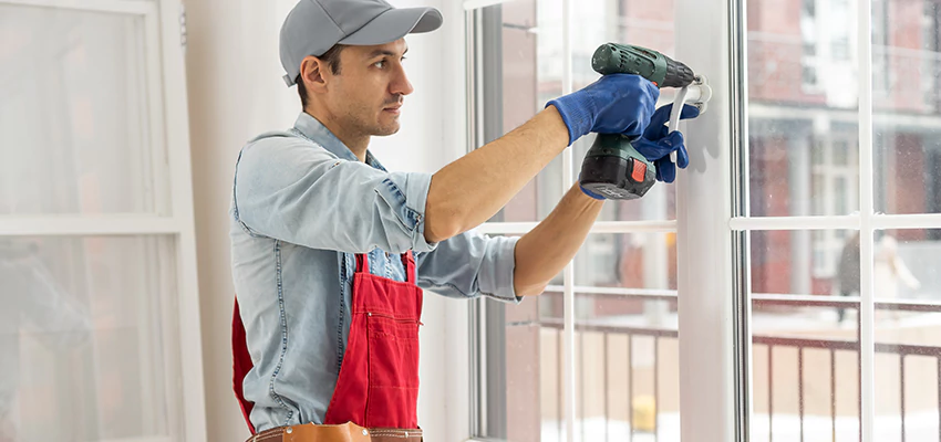 Double Hung Window Locks And Security in Rosamond, CA