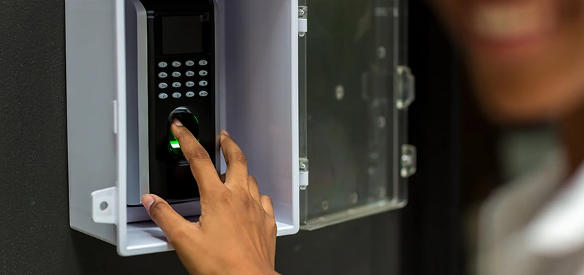 Eye Scan Biometric Entry Systems Maintenance in Rosamond, California