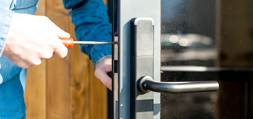 Aluminium Door Lock Replacement in Rosamond, California
