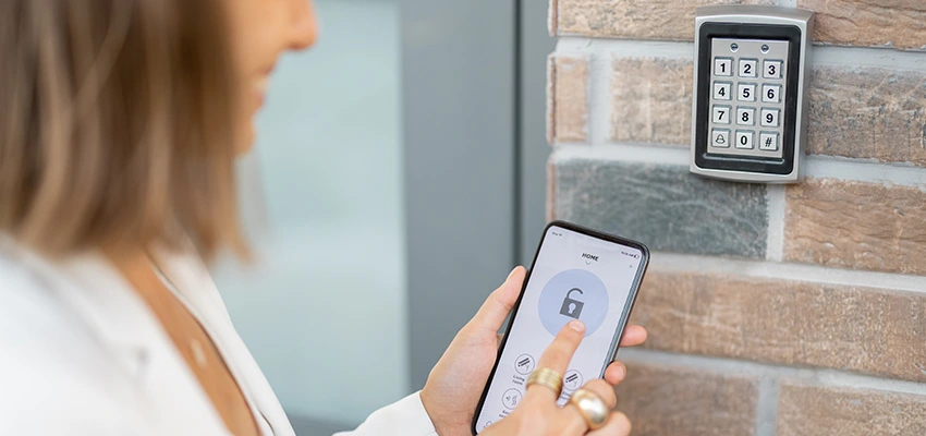 Bluetooth Cylinder Biometric Lock Maintenance in Rosamond, CA