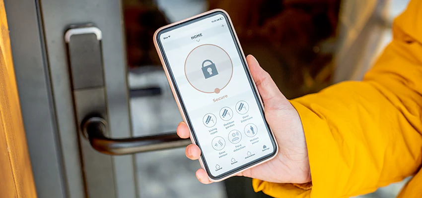 Home Security Push Button Lock Upgrades in Rosamond, California